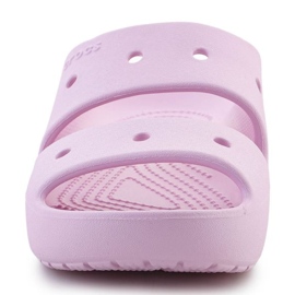Crocs Classic Sandal V2 209403-6GD flip-flop rózsaszín 1