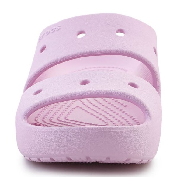 Crocs Classic Sandal V2 209403-6GD flip-flop rózsaszín 1 Crocs Classic Sandal V2 209403-6GD flip-flop rózsaszín 1