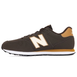 New Balance M GM500FE2 cipő barna 1