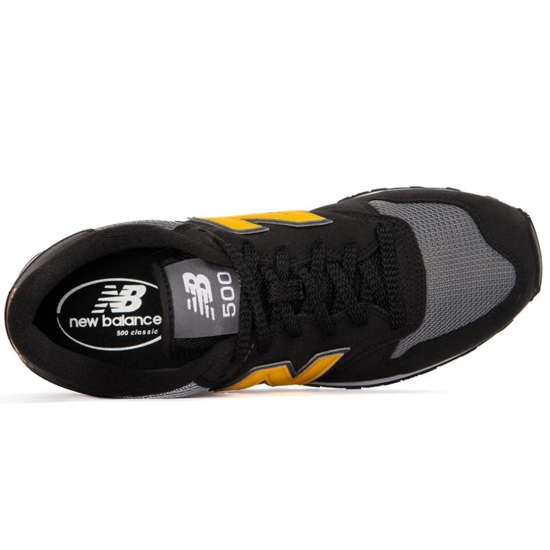New Balance GM500MG2 cipő fekete 1