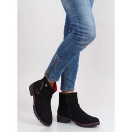 Jodhpur csizma r112p fekete szegéllyel 1