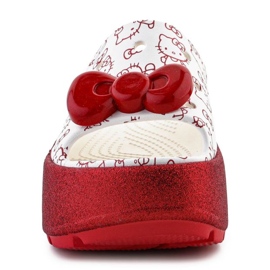 Crocs Hello Kitty Stomp Slide White W 209815-100 papucs fehér 1 Crocs Hello Kitty Stomp Slide White W 209815-100 papucs fehér 1