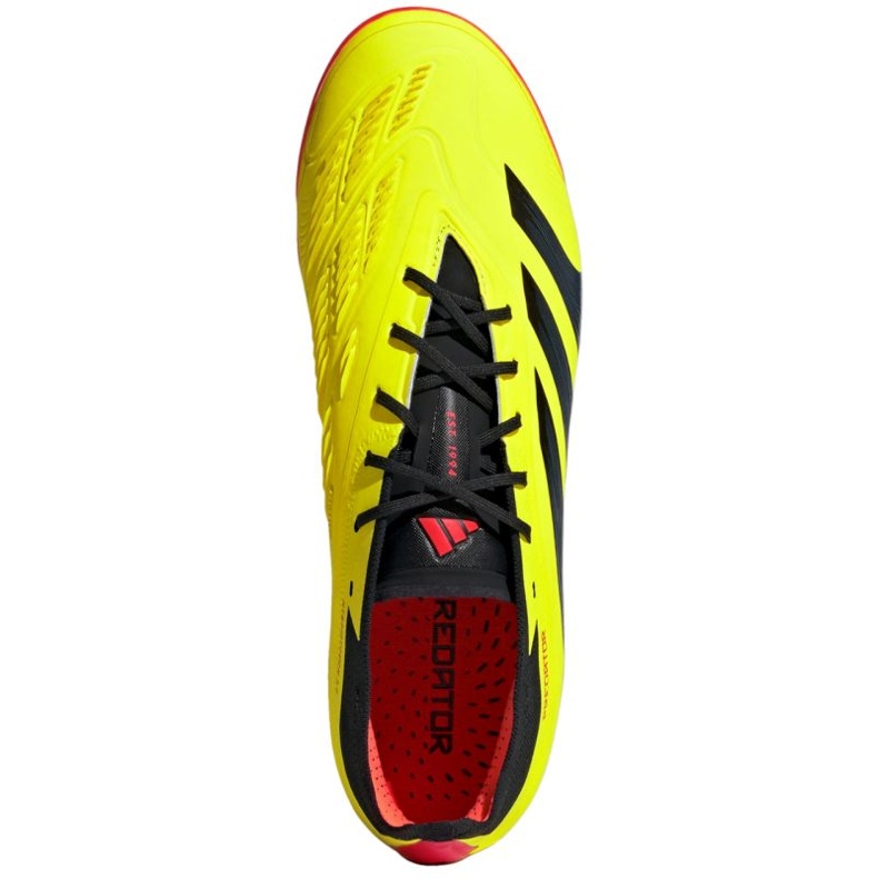 Adidas Predator Elite 2G/3G Ag M IF3207 futballcipő sárga 1