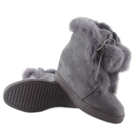 Ékcsizma nc99 szürke bádoggal 1 Ékcsizma nc99 szürke bádoggal 1