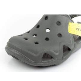Crocs Swiftwater 204021-08I zöld habszandál 2