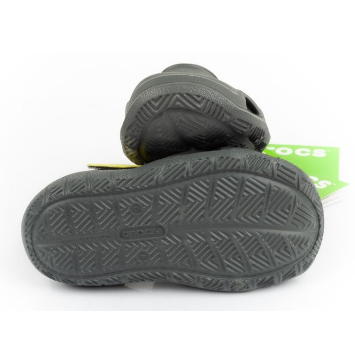 Crocs Swiftwater 204021-08I zöld habszandál 3