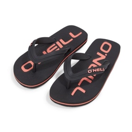 ONeill O'Neill Profil logó Szandál 92800614106 flip-flop fekete 1