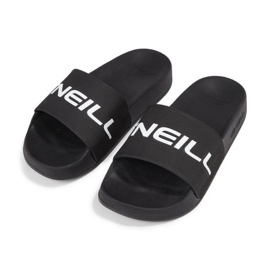 ONeill O'Neill Rutile Slides Jr 92800614157 papucs fekete 1
