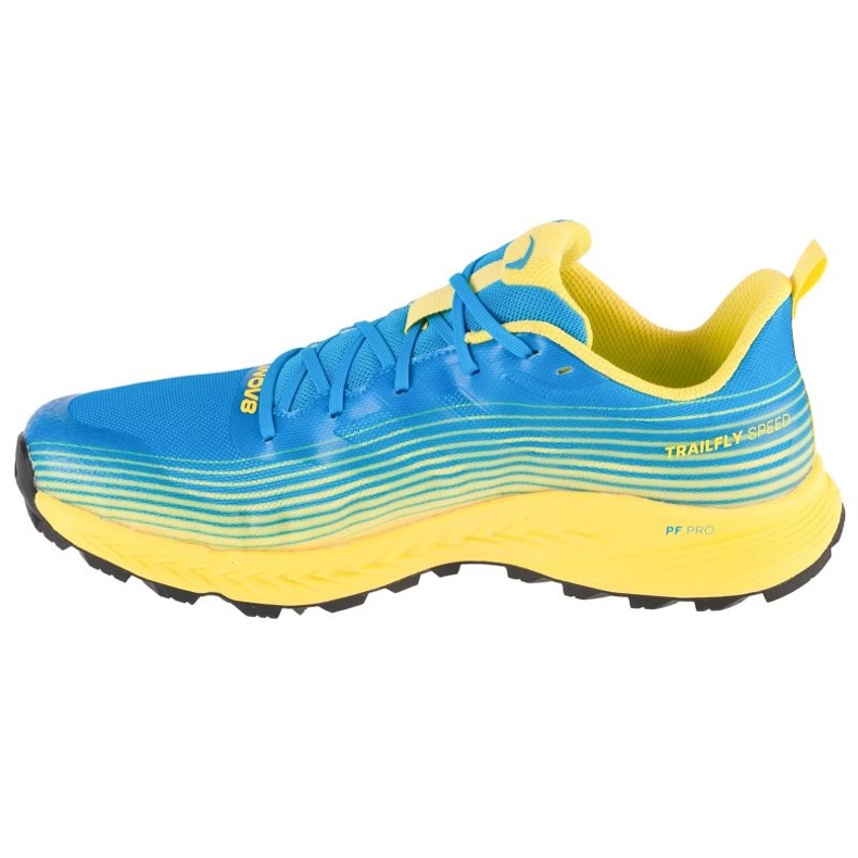 Inov-8 Trailfly Speed ​​​​M futócipő 001150-BLYW-W-01 kék 1