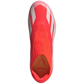 Adidas X Crazyfast Elite Ll Fg IF0672 futballcipő piros 1 Adidas X Crazyfast Elite Ll Fg IF0672 futballcipő piros 1