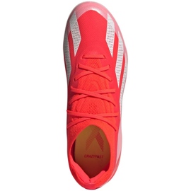 Adidas X Crazyfast Elite Fg Jr IF0670 futballcipő piros 1