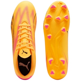 Puma Ultra Play FG/AG M 107763 03 futballcipő narancssárga 2