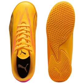 Puma Ultra Play It 107780 03 futballcipő narancssárga 2