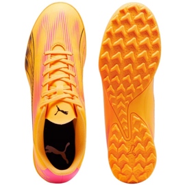 Puma Ultra Play Tt 107779 03 futballcipő narancssárga 2