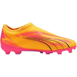 Puma Ultra Match Ll FG/AG 107770 03 futballcipő narancssárga 1