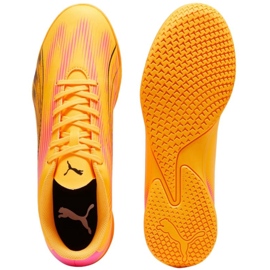 Puma Ultra Play It M 107766 03 futballcipő narancssárga 2