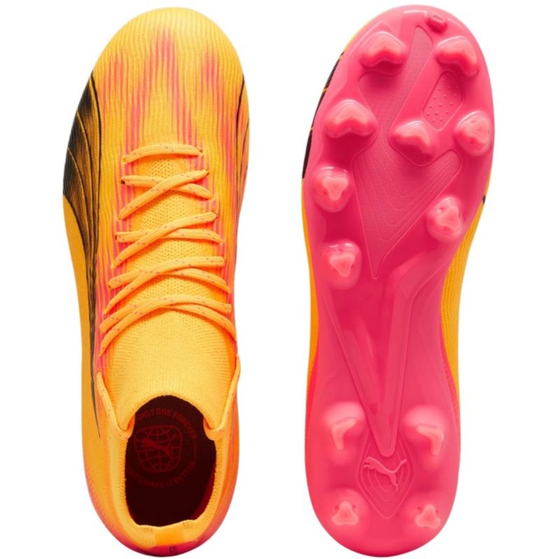 Puma Ultra Pro FG/AG 107769 03 futballcipő narancssárga 2