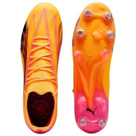 Puma Ultra Ultimate MxSG M 107747 03 futballcipő narancssárga 2