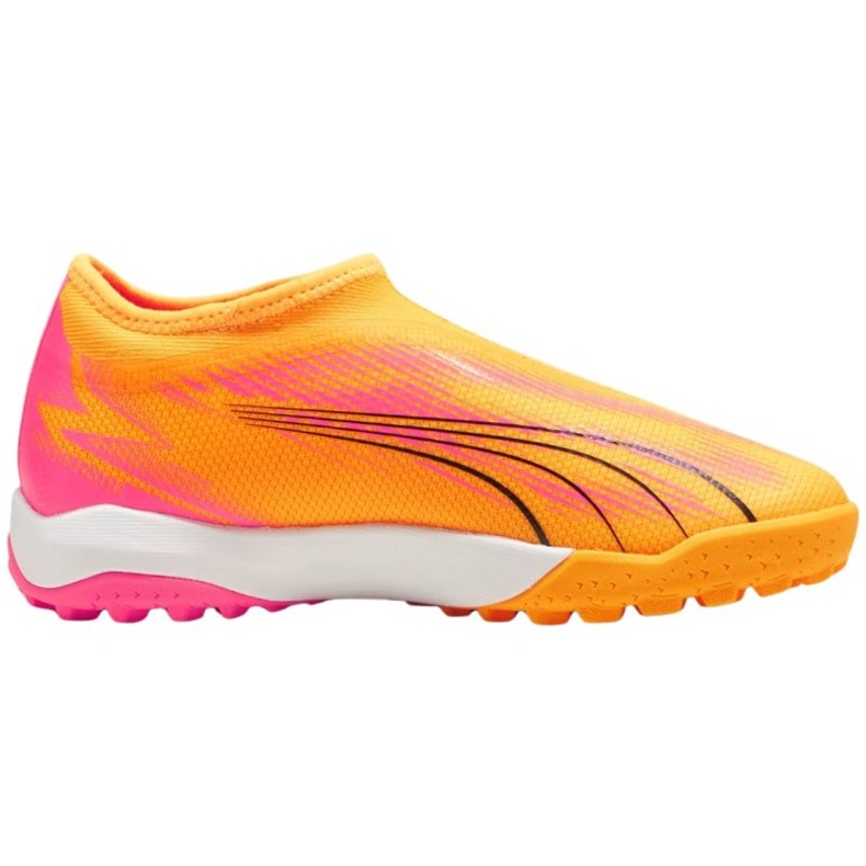 Puma Ultra Match ll TT+Mid 107772 03 Labdarúgó narancssárga 1