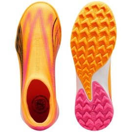 Puma Ultra Match ll TT+Mid 107772 03 Labdarúgó narancssárga 2