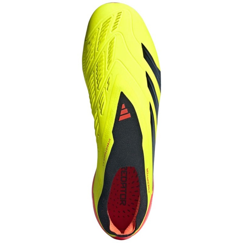 Adidas Predator Elite Ll Sg M IE0046 futballcipő sárga 1