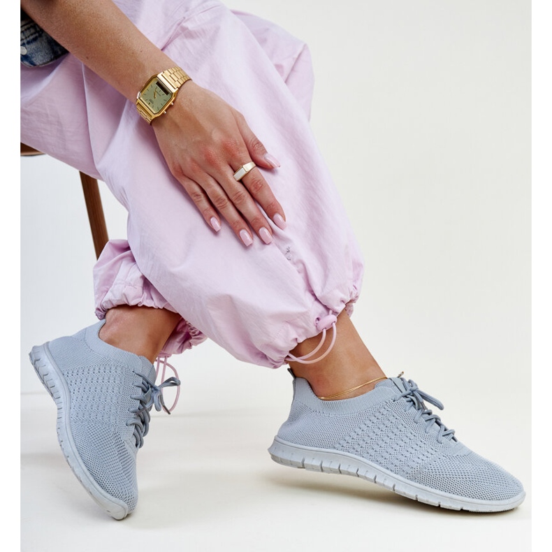 Mairago szürke szövet tornacipő 1