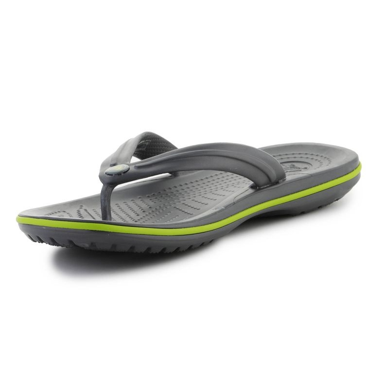 Női flip-flops crocs crocband flip 11033-0a1 szürke 3