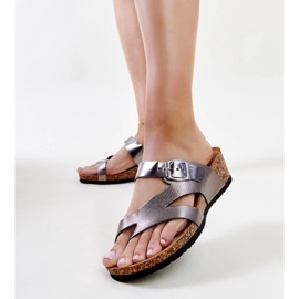 Szürke metál éköszvér Donata 1