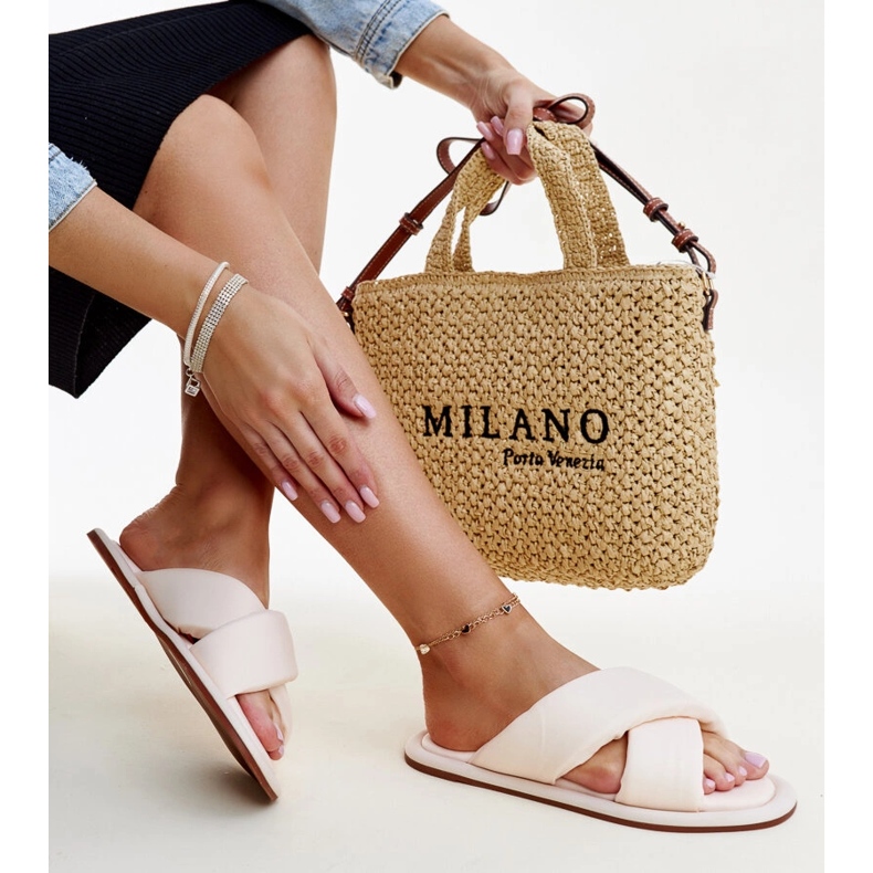 Bézs Randa papucs 1