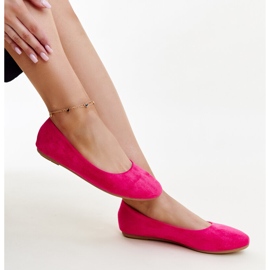 Rózsaszín balettlakások Jala öko velúrból 1