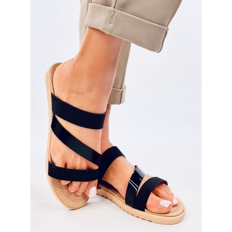 Női Diarra Negro papucs fekete 2