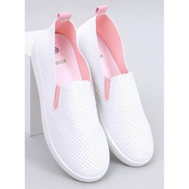Jousse WHITE/PINK felbújós tornacipő fehér 1