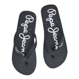 Pepe Jeans Bay Beach Basic M PMS70128 papucs fekete 1