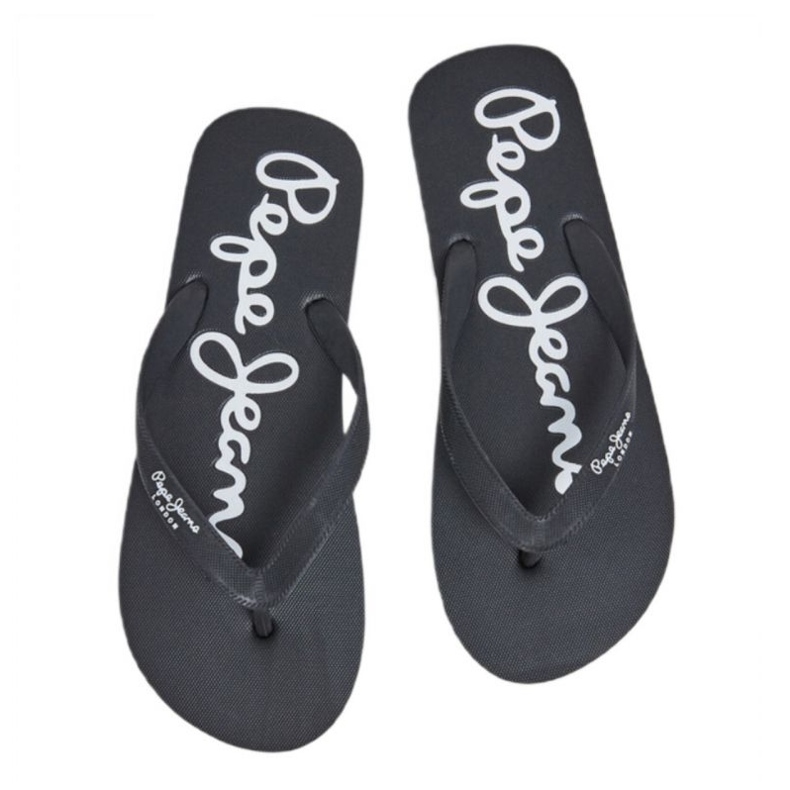 Pepe Jeans Bay Beach Basic M PMS70128 papucs fekete 1