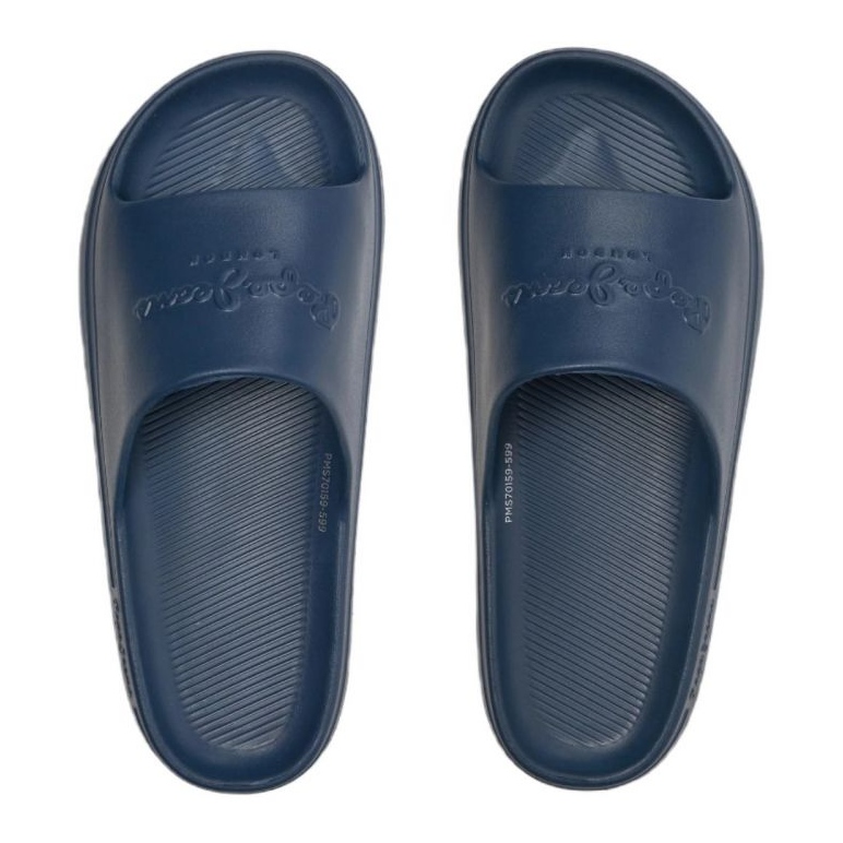 Pepe Jeans Beach Slide M PMS70159 papucs kék 1