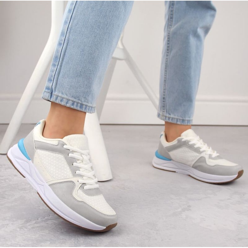 Atletico ATC458B sportcipő, fehér 2