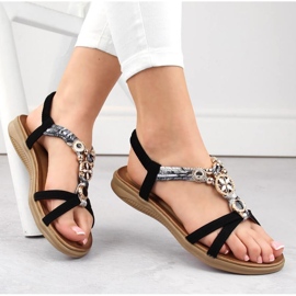 Artiker W HBH75B kényelmes szandál, fekete 1