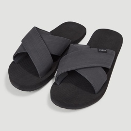 ONeill O'Neill Koosh Cross Over Bloom Slides 92800613664 fekete 1