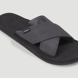 ONeill O'Neill Koosh Cross Over Bloom Slides 92800613664 fekete 2