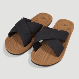 ONeill O'Neill Koosh Cross Over Bloom Slides 92800613658 fekete 1