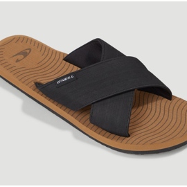ONeill O'Neill Koosh Cross Over Bloom Slides 92800613658 fekete 2