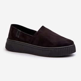 Big Star Női platform tornacipő NN276010 Memory Foam System fekete 1