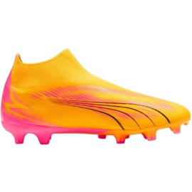 Puma Ultra Match+ Ll FG/AG M 107759 03 futballcipő sárga 1