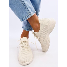 Zoila Beige zokni zokni bézs 1