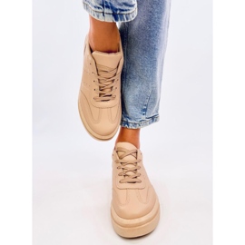 Alkalmi rúna khaki oktatók bézs 1