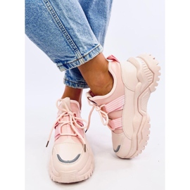 Aston Pink edzőcipők rózsaszín 2