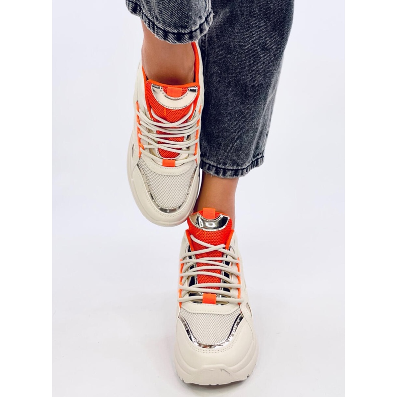 Liberty Beige edzőcipő bézs 1