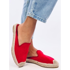 Carmen Red női espadrillek piros 2