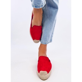 Carmen Red női espadrillek piros 1