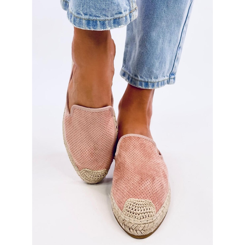 Carmen Pink női espadrilles papucs rózsaszín 1